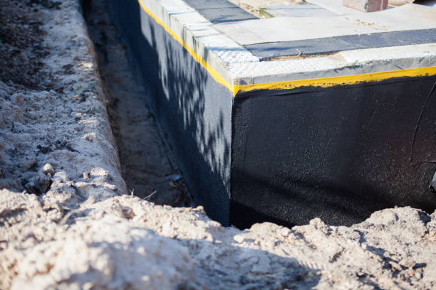 Professional Sump Pump Installation technician working in Andrews, IN